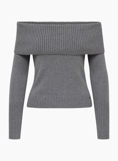 TOPAZ SWEATER | Aritzia Png Sweater, Grey Sweater Outfit, Sweater Aritzia, Aritzia Sweater, Bow Sweater, Clothes Pictures, Fully Fashioned, Off Shoulder Sweater, Outfit Inspo Fall