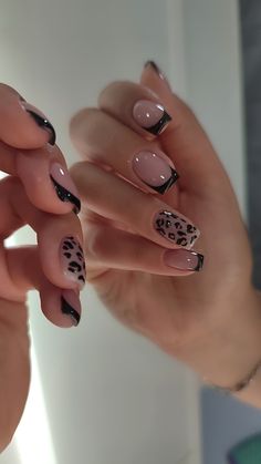 маникюр квадрат Do It Yourself Nails, Leopard Print Nails, Simple Gel Nails, Girly Acrylic Nails, Work Nails, Leopard Nails, Pregnant Wife, Acrylic Nails Coffin Short, Pregnant Woman