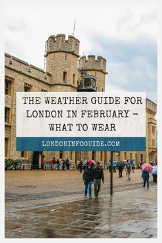 Tower of London in rainy weather. Clothes To Wear In London, What To Pack For London In December