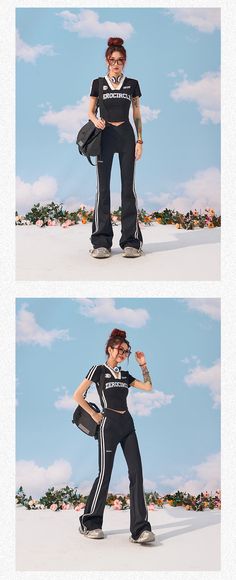 Age: 18-24 years oldSize: XS S M L XLStyle: StreetStreet: Sports and leisureWomen's trouser waist height: natural waistColor classification: BlackSKU: K01629E32Year Season: Summer 2023Thickness: RegularTrouser length: Long pantsWomen's pants type: Micro-flared pantsMaterial composition: Polyamide fiber (nylon) Black High Waist Sportswear Bottoms, High Waist Black Sportswear Bottoms, Black High Waist Sporty Bottoms, Sportswear High-waist Pants For Streetwear, Sportswear High Waist Pants For Streetwear, Trendy Black Workout Pants, Sporty High-waisted Streetwear Pants, Black High Waist Gym Pants, Sporty High-waisted Pants For Streetwear