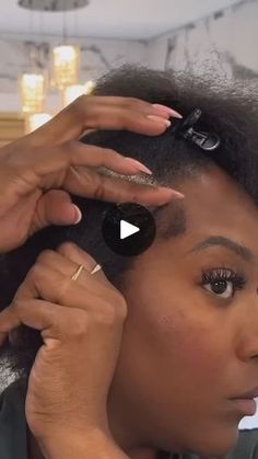 17K views · 15K reactions | 30% OFF ALL HAIR EXTENSIONS! Use the code FLASH for 30% off!! LINK IN THE BIO! BIGCHOPHAIR.com🥰🥰🥰 | Big Chop Hair Ponytail Hack, Hair Dos, Hair Pieces, Hair Extensions, Natural Hair Styles, Wigs