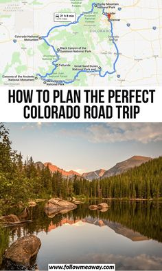 the colorado road trip and how to plan it