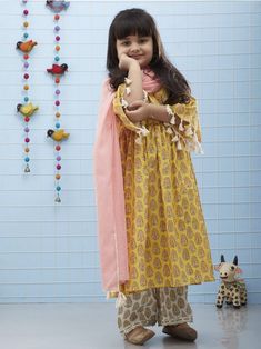 The Loom Pakistani Kids Dresses, Beautiful Pakistani Dresses