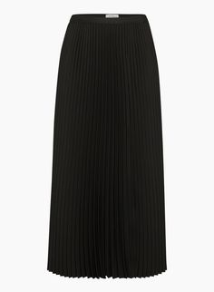 ACCLAIM SKIRT | Aritzia Evening Pleated Voluminous Maxi Skirt, Evening Accordion Pleated Flowy Skirt, Chic Flowy Maxi Skirt With Folds, Chic Maxi Skirt With Folds, Elegant Voluminous Maxi Skirt With Folds, Evening Pleated Skirt With Relaxed Fit, Evening Long Pleated Skirt With Folds, Chic Voluminous Maxi Skirt With Folds, Flowy Evening Maxi Skirt With Pleated Waist