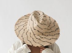 The Gemma is a woven palm straw fedora hat you can dress up for a refined Summer look, with a fringed edge for a bohemian vibe. Artisan Woven Straw Hat For Spring, Artisan Woven Panama Hat For Spring, Artisan Panama Hat For Spring Beach, Artisan Fedora For Beach In Spring, Artisan Straw Hat With Curved Brim For Spring, Artisan Panama Hat For Beach In Spring, Artisan Handwoven Summer Straw Hat, Artisan Brimmed Panama Hat For Spring, Artisan Woven Straw Hat For Summer