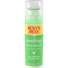 Burt's Bees | Soothing Face Balm Burt’s Bees Makeup, Bee Makeup, Bath Care, Popular Skin Care Products, Face Balm, Lip Trends, Burts Bees, Skin Concern, Lip Care