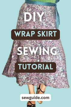 Wrap Skirt Coverup, Double Layer Wrap Skirt Pattern, Easy Wrap Skirt Pattern Sew, Wrap Around Skirt Pattern Free, Wrap Skirt Patterns Sewing, Long Skirt Pattern Sewing, Diy Wrap Skirt Pattern, Sew A Wrap Skirt, Wrap Skirt Pattern Free