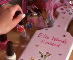 Legally Blonde Aesthetic Pink, Legally Blonde Room, Elle Woods Room, Legally Blonde Aesthetic, Elle Woods Aesthetic, I Love Cinema