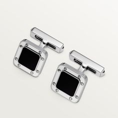 Cartier Black Evening Jewelry, Luxury Polished Cufflinks For Formal Occasions, Luxury Cufflinks For Formal Occasions, Luxury Polished Finish Cufflinks For Formal Occasions, Luxury Formal Cufflinks, Luxury Polished Business Jewelry, Luxury Polished Jewelry For Business, Luxury Polished Finish Business Jewelry, Classic Cartier Jewelry For Formal Occasions