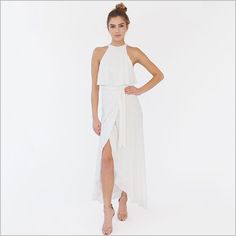 Jayne Dress. Stars in Her Eyes. | Plum Pretty Sugar Plunge Midi Dress, Dresses Winter, Cami Midi Dress, White Cocktail, White Tuxedo, Jersey Jumpsuit, Sequin Party, White Bodycon, Dress Sequin