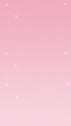 the sky is pink and has stars on it