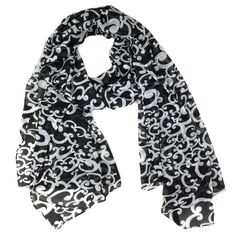 PRICES MAY VARY. Size: 71" x 27.5"; Weight: 2.3 oz A fabulously feminine silk blend scarf that flatters with breezy sophistication. Any of the pretty colors will add interest and glamour to your ensemble. Effortless style! Elegant Shawl Scarf For The Beach, Elegant Beach Shawl Scarf, Elegant Silk Scarves For Beach, Elegant White Silk Scarf For Beach, Elegant Chiffon Scarves For Summer, Sherlock Scarf, Cashmere Winter Scarf, Mens Cashmere Scarf, Scarf Bib