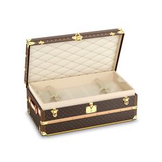 LOUIS VUITTON® - Malle Cabine - Monogram Cabin Trunk, Louis Vuitton Trunks, Cabin Beds, Erica Mena, Louis Vuitton Trunk, Louis Vuitton Official Website, Trunk Bag, Louis Vuitton Official, The Cabin