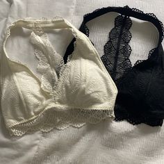 Brand New With Tags Selling Together Lace Bras, Bra Set, Lace Bra, Women's Intimates, Hollister, Bralette, Brand New, Bra, Cream