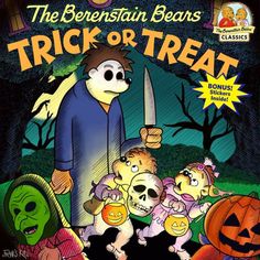 the berenstain bears trick or treat