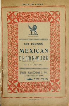 an old mexican drawing work book