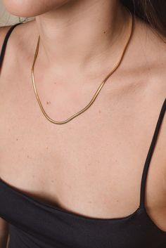 By HELOISE Wear this necklace as the perfect layer add on or just by itself to subtly accessorize! This necklace represents the delicacy and elegance in the modern women. Handmade by Colombian jewelers and artisans, this necklace is perfect for every soul. Materials: 24K gold plated bronze Length: 18 inches Width: 0.59 inches Closure: Lobster clasp Modern Women, Gold Plated Necklace, Modern Woman, Lobster Clasp, The Modern, Chain Necklace, Gold Necklace, Gold Plate, Plating