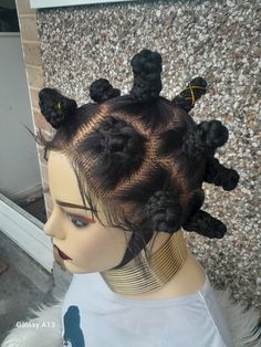 This is Bantu knot wig made using a full lace wig and xpression braiding hair. The wig is durable and stretchable. It is neatly done and detailed to look like it is made on scalf giving you more natural look. It is saves time, easy to wear and protects your edges. It takes 2-7 days to process your order. Thanks Xpression Braiding Hair, Bantu Knot, Bantu Knots, Braiding Hair, Wig Making, Full Lace Wig, Lace Wig, Natural Look, Lace Wigs