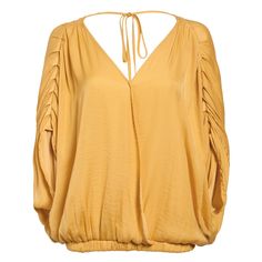 Vince Camuto Dolman Sleeve Blouson Top In Lux At Nordstrom, Size X-Small Fall V-neck Top With Elastic Sleeves, Trendy V-neck Top With Blouson Sleeves, Casual Billowy V-neck Tops, Billowy V-neck Tops For Fall, Casual V-neck Top With Elastic Sleeves, Casual Tops With Billowy Blouson Sleeves, Fall Day Out Top With Blouson Sleeves, Fall Blouson Sleeves Top For Day Out, Trendy Batwing Sleeve Spring Blouse