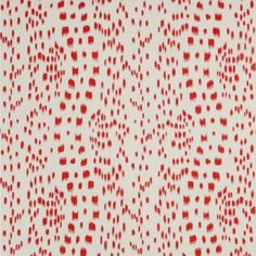 Looking P8012138.19 Les Touches Red by Brunschwig Fils Whimsical Wallpaper, Creole Cottage, Wallpaper 2023, Special Wallpaper, Room Refresh, Commercial Wallpaper, Lee Jofa, Grasscloth Wallpaper, Fabric Houses