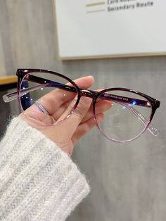 Purple Glasses Frames Aesthetic, Round Spectacles Women, Cute Pink Glasses, Chasma Frame For Women, Cute Glasses Frames For Women, Glasses Frames For Women Black, Classy Glasses Frames For Women, Women’s Glasses, Eye Spectacles Frames