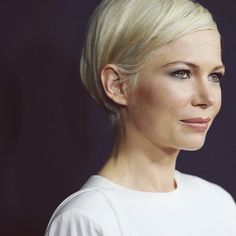 Balayage Pixie, Michelle Williams Hair, Kort Bob, Color Balayage, Prom Hairstyles For Short Hair, Michelle Williams, Bob Hair