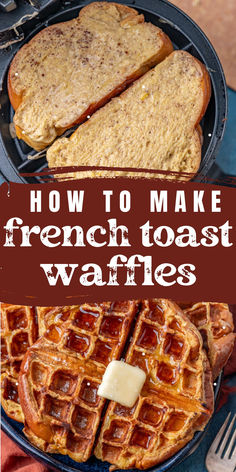 how to make french toast waffles with brioche bread Waffle Press Recipes, Southern Snack Recipes, Toasted Breakfast Sandwich, Simple And Fast Breakfast Ideas, No Cooking Breakfast Ideas, Best Recipes For Breakfast, Kid Friendly Christmas Breakfast, French Toast For Dinner, Breakfast Using Bread