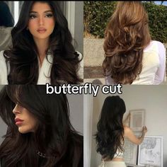 All Posts • Instagram Pretty Hair Cuts, Haircuts For Long Hair With Layers, Butterfly Cut, Hair Inspiration Long, Hairstyles For Layered Hair, Haircuts For Wavy Hair, Haircuts For Medium Hair