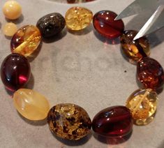 7.5 inch olive shaped natural polished multicolored genuine baltic amber stretch bracelet Amber Necklace, Baltic Amber, Stretch Bracelet, Stretch Bracelets, Amber, Jewelry Bracelets, Beaded Bracelets, Bracelet, Quick Saves