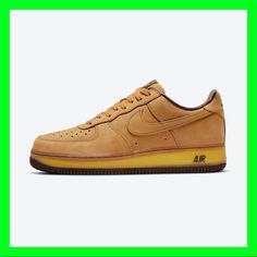 Nike Air Force 1 Low Retro Sp Dc7504-700 Wheat Dark Mocha Flax Qs Og No Lid Men's 9.5 No Box Top Mocha Shoes, Nike Air Force Men, Nike Airmax 97, Jordan Cp3, Nike React Vision, Boxing Shoes, Black Cropped Tank, Nike Waffle, Huarache Run