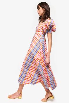 Exclusive Calla Dress – Couper Co Design, Cotton Muslin, Muslin Cotton, Pima Cotton, Xl Dress, Warm Weather, Tartan, The Dress, A Line