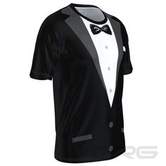 Wear it on the bike or on a run, the ORG Formal Black Tie Men's Technical Running Shirt combines our super-comfortable sweat-wicking PolyTech fabric for the perfect workout shirt whether on the bike, hitting the roads for a run or sweating it out in the gym.There is Only One YouYou will not find our unique Performance T-Shirt in stores. ORG Running shirts are designed and manufactured in-house and are only found here at Online Cycling Gear and our sister site, Online Running Gear.Why a Performan