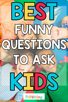 These funny questions to ask kids are perfect for those moments when you have tasks to complete but your kids are craving your attention. Kids adore these tried and tested questions, which are guaranteed to get them talking. Engaging your children with these funny and captivating questions is a delightful way to connect and enjoy some lively conversation around the dinner table, in the car, or when you are trying to get something done! Questions To Ask Grandkids, Funny Would You Rather Questions Kids, Questions To Ask Your Children, Silly Questions To Ask Kids, Kid Questions To Ask, Questions To Ask Kids Funny, Questions For Kids Funny, Ace Jokes, Questions To Ask Children