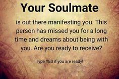 a quote on how to make your soulmate