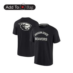 in stock Black Fan Apparel Shirt With Logo Print, Black Shirt With Logo Print For Fans, Black Tops With Logo Print For Fan Merchandise, Black Logo Print Tops For Fan Merchandise, Black Graphic Tee For Sports Season, Black Logo Print Shirt For Fans, Black Fan Merchandise Top With Logo Print, Black Cotton Tops With Team Logo, Black Shirt With Team Name For Fans