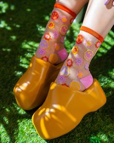 Smiley Face Sheer Socks for Women - Sock Candy Pink Womens Slippers, Happy Socks Store, Hair Store Socks, Slip On Shoes Socks, Silly Socks Madmia, Cotton Candy Socks, Sock Hop Socks, Bounce House Socks, Colorful Knee Socks