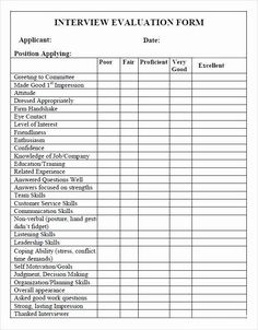 sample job application form for an employee in the company, it is intended to be used as