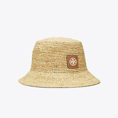 Straw Bucket Hat Straw Bucket Hat, Poplin Skirt, Designer Hats, Designer Accessories, Sport Sandals, Cargo Pant, Leather Patches, Tweed Jacket, Hat Designs