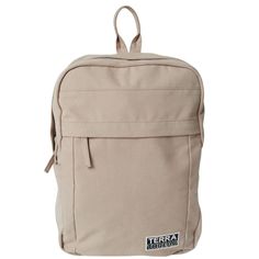 Need a backpack that's both sustainable and practical for everyday use, outdoor activities, or college? Our Earth Backpack is perfect for you. It's spacious, durable, and made of natural fiber. Approximately 16L capacity. Made with 14-oz Certified Fairtrade Organic cotton canvas. Made in a Fair Trade Certified™ Factory. Best Backpacks For College, Beige Backpack, College Backpacks, Sustainable Backpack, Beige Backpacks, Handmade Backpacks, Feeding America, Everyday Backpack, Bottle Sleeves