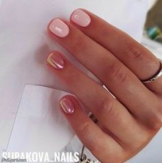 Best Nail Designs for Short Nails #DIYNailDesigns Simple Nail Designs Acrylic, Summer Nails Colors Designs, Her Nails, Simple Acrylic Nails, Nails Colors, Colorful Nail Designs, Summer Nails Colors, Chrome Nails