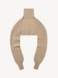 Composition : WOOL 40% and ACRYLIC 60%Country of Origin : CHINA Elegant Beige Wool Turtleneck, Elegant Luxury Beige Scarf, Luxury Beige Winter Scarves, Elegant Beige Wool Scarf, Elegant Luxury Merino Wool Scarves, Wool Turtleneck, Knit Scarf, Scarf Accessory, Turtle Neck