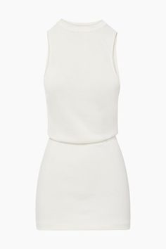 BRANDON MAXWELL Callum Dress CURIO FAENA MIAMI Simple Classy Outfits, Preppy Inspo, Virtual Outfits, Brandon Maxwell, Looks Chic, White Dresses, Ladies Dress Design, My Clothes, Global Fashion