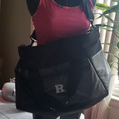 Nwt Large. 3 Zip Pockets Inside And 2 Zip Pockets Outside Adidas Belt Bag, Adidas Duffle Bag, Black Fanny Pack, Adidas Backpack, Small Travel Bag, Adidas Bags, Faux Leather Backpack, Top Backpacks, Adidas Pink