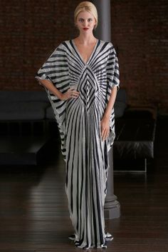 Naeem Khan | Resort 2015 Kaftan Designs, Naeem Khan, 2015 Fashion, Fashion Mode, A Dress, Resort Wear, Hijab Fashion, African Fashion