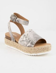 Beige Espadrilles, Sandal Online, Flatform Sandals, Platform Espadrilles, Stylish Sandals, Espadrille Shoes, Ankle Straps, Espadrilles Wedges, Sandal Espadrille