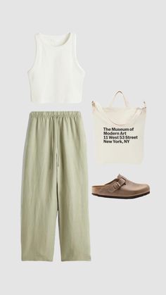 Closet Fashion, Spring Outfit, Capsule Wardrobe, Short Hair Styles, Wardrobe, Hair Styles, Clothes For Women, Outfit Inspo, Pants