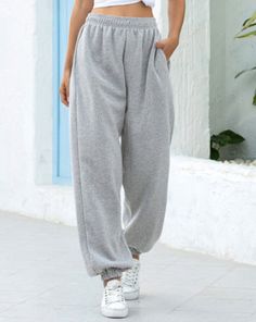 Style2: Casual Pants Style Type: Street Hipster Style: Hip Hop Style Fashion Basics, Casual Pants Style, Sport Style, Hipster Fashion, Jogger Sweatpants, Hip Hop Fashion, Casual Blouse, Womens Sweatpants, Plus Size Casual