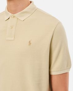 100% Cotton Classic Spring Polo Shirt With Crew Neck, Ralph Lauren Short Sleeve Polo Shirt, Classic Crew Neck Polo Shirt For Spring, Classic Spring Crew Neck Polo Shirt, Classic Collared Ralph Lauren T-shirt, Classic Ralph Lauren Collared T-shirt, Ralph Lauren Polo Collar Tops For Spring, Ralph Lauren Spring Polo Collar Top, Classic Ralph Lauren Short Sleeve Shirt