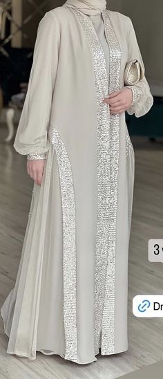 Latest Abaya Designs New Ideas 2024, Muslim Fashion Dress Abayas, Luxury Abaya Dubai, Party Wear Abaya, Latest Abaya Designs, Simple Long Dress, Dress Pesta