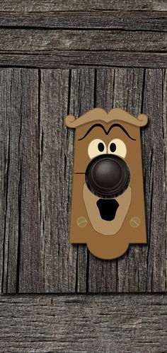 this is an image of a phone case with a dog on it's face